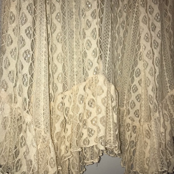 Lace Maxi Skirt - Picture 3 of 3